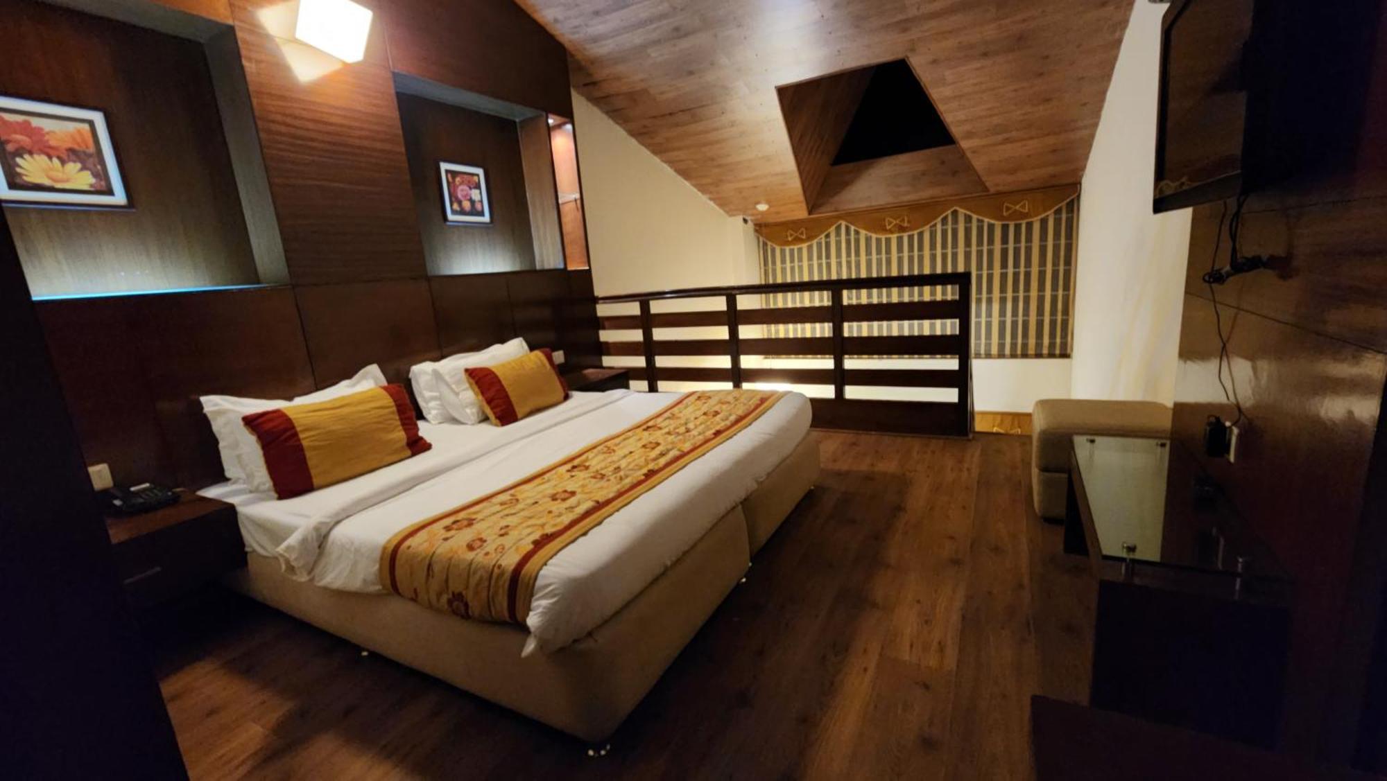 Hotel Royal Ark - Kasauli Eksteriør bilde