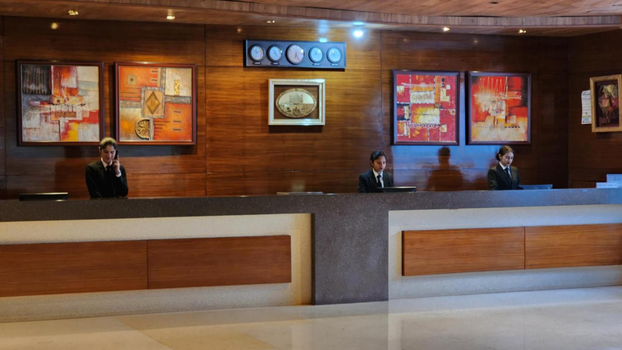 Hotel Royal Ark - Kasauli Eksteriør bilde