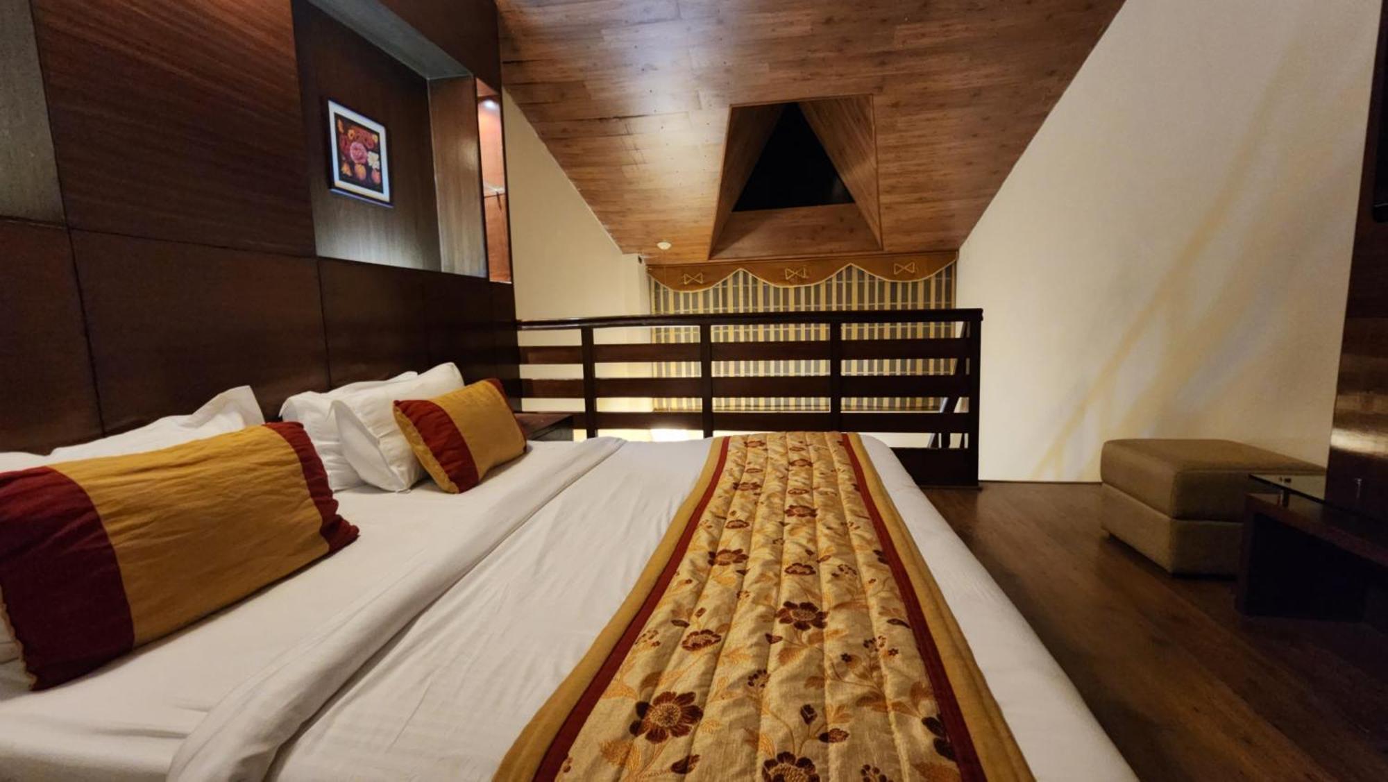 Hotel Royal Ark - Kasauli Eksteriør bilde